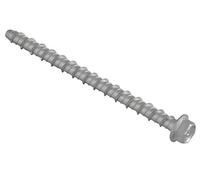 Forgefix Lightning Bolt Hex/Flange Head M6 x 100mm Box 100 FORLGB6100