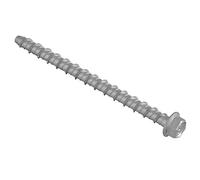 Lightning Bolts Concrete Bolts Hex/Flange | M6 x 150mm | Elementech Coated | Box 100
