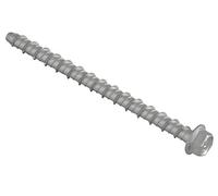 Lightning Bolts Concrete Bolts Hex/Flange | M8 x 75mm | Elementech Coated | Box 100