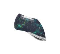 Lightning Bolts Green Blue Golf Club Head Cover Premium Golf Iron Headcover for Most Blade Putters
