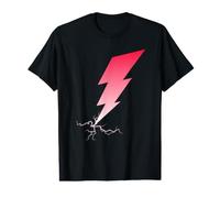 Lightning Bolts Leopard Print I Thunderbolt I Lightning Value Graphic T-Shirt