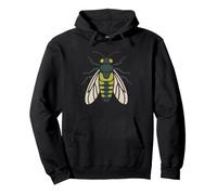 Lightning Bug Meadow Sunset Silhouette Summer Night Firefly Pullover Hoodie