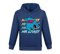Lightning Cats YouTube Gamer Boys Girls Jumper Hoodie Cotton Sweatshirts Kids Tops (Royal Blue,5-6 Years,5 Years,6 Years)