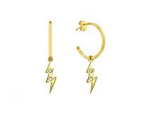 Lightning Cross Star Stud Eearrings For Women Ear Piercing Earring Jewelry Pendientes