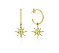 Lightning Cross Star Stud Eearrings For Women Ear Piercing Earring Jewelry Pendientes