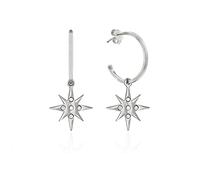 Lightning Cross Star Stud Eearrings For Women Ear Piercing Earring Jewelry Pendientes