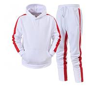 Lightning Deals Cocila Men Autumn And Winter Set Leisure Splice Zipper Sweater Pants Sports Suit Penguin Suits Mens Activewear Mens Tracksuit Bottoms Multipack Xxl Tracksuit Warehouse Clearance Uk
