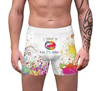 Lightning Deals Mens 3Xl Boxer Shorts Mens Underwear Boxer Briefs Mens Polyester Underwear Sweat Proof Boxers Men Woven Boxer Shorts Men Microfibre Briefs Men Ladies Gift Sets Sale Clearance