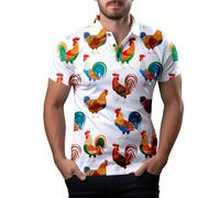 Lightning Deals Men's Casual Cotton Linen Short Sleeve Henley Shirt Summer Lightweight Banded Collar Beach Tops Ribbed Collar Golf Polo Shirt Fashion Printed Tee Casual Shirts W Warehouse Clearance