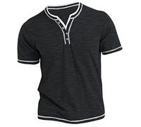 Lightning Deals Mens Fleece Lined Shirts Boss Tshirt Mens Xxxl Linen Shirts Men 6Xl Chinese Collar Shirt Mens Short Sleeve Grandad Shirts Long Sleeve T Shirt Men Warehouse Clearance Bargains Sale