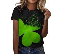 Lightning Deals of The Day Paddys Day T Shirt Ireland Rugby Baby Ireland Rugby Top Womens Drop Seat Pajamas Irish Long Sleeve Top Pink Hoodie Women Under 5 Pounds Clearance
