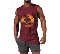 Lightning Deals Of The Day Prime Mens Vests Black And White V Neck Tank Tops Men Fitness Sports For Uk Holiday Shirts Basketball Training Top Cotton Sleeveless Yellow Running Vest Loose Workout