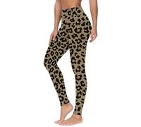 Lightning Deals of The Day Prime Womens Black Stretch Leggings Leopard Print Tights Short Sport Leggings Side Stripe Joggers Women Fleece Lined Winter Leggings Outlet Clearance UK Overstock