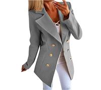 Lightning Deals of The Day Prime Womens Winter Jackets Womens Plus Size Buttons Open Front Coat Ladies Jacket Outwear Ladies Quilted Jacket Winter Jackets Lightning Deals Of The Day Today Sale