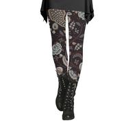 Lightning Deals of The Day Thermal Footless Tights for Women UK Cuffed Trousers Women Leggings with Pockets Women Super Soft Yoga Leggings Women's Sports Tights & Leggings Amazon