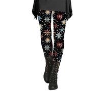 lightning .deals of the day today sale Leggings for Women Uk Christmas Leggings For Women 2024 Santa High Waisted Red Green Yoga Pants Capri Tights Stretchy Leggings Tummy Ladies Leggings Size 14