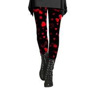 lightning .deals of the day today sale Leggings for Women Uk Legging Pants For Women Straight Leg Yoga Leggings With Pockets Heart Womens Soft Plus Size Tall Leggings Heart gym leggings
