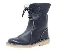 Lightning Deals of The Day Today Sale Snow Boots Women Women's Flat Heel High Top Warm Winter Boots Mouth Round Head Mid Sleeve Faux Snow Boots Female Wide Deal of The Day Today (Black, 6.5)