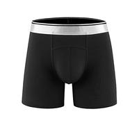Lightning Deals Of The Day White Cotton Underwear Men Christmas Briefs Men Men'S Cotton Trousers Mens Boxers Size Xxxl Testicle Support Underwear Medical Amazon