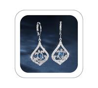 lightning deals of today 925 Sterling Silver Pearl Drop Earrings For Women Trendy Gold Hypoallergenic Dangle Earrings Aaa+ Quality Wedding Earrings Jewelry For Brides