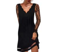 Lightning Deals of Today Party Dresses for Women UK Wired Fish Women Clothing Hand-Knitted Thick-Line Jumper Coat Ladies Dresses Size 16 UK Short Sleeve Sundresses Y2K Dress Black