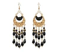 lightning deals of today prime 925 Sterling Silver Pearl Drop Earrings For Women Trendy Gold Hypoallergenic Dangle Earrings Aaa+ Quality Wedding Earrings Jewelry For Brides