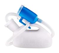 Lightning Deals of Today Prime Clearance 1000mL Thick Plastic Mens Bedpan Bottle with Screw-on Lid - Spill Proof Urinary Chamber - Male Portable Travel Pee Bottles, Reusable