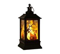 Lightning Deals Of Today Prime Halloween Lantern Decoration LED Light Up Hanging Candle Lantern Pumpkin Crow Witch Ghost Hand Pattern for Indoor Outdoor Holiday Garden Halloween Party Decoration
