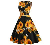 Lightning Deals Summer Sale Days Sale Ladies Party Dresses Size 16 Uk Maxi Long Evening Dresses Plus Size 18 Women Uk African Plus Size Dresses for Women Uk Ladies Clothes Sale Clearance Top
