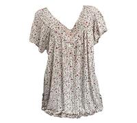 Lightning Deals Today Ladies Plus Size Evening Tops Ladies Long Sleeve Tops Novelty T Shirts Women Sequin Tops for Women UK Plus Size Vneck Tshirt Women Tartan Tops for Women Sales Clearance White