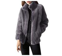 Lightning Deals Today plus size white winter coats womens long leather jackets fluffy hoodie blanket womens christmas sweatshirts Prime Sales and Deals Today Clearance Clearance Items