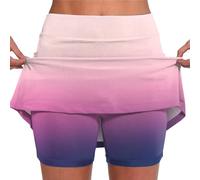 Lightning Deals Today Skorts for Women UK High Waisted Tennis Skirt Skort Skater Skirt Golf School Mini Short Skirt with Pocket 2 in 1 Running Shorts Leggings Cheap Coats for Women Uk Clearance