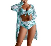 Lightning Deals Today Swimming Bikini Women Set Baby Pink Bikini Bottoms Swimming Shorts Sets Swimming Suit Bikini Swimming Costume Women High Waisted Modest Swimwear Lady Sale Clearance 1P
