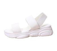 Lightning Deals Today Womens Extra Wide Fit Sandals Ladies Toe Post Women'S Beach Cotton Flip Flops Waterproof For Women Orthotic Sliders Men Royal Blue Shoes Summer Navy Garden Unusual Slip On