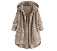 Lightning Deals Today womens long sweatshirt full zip fleece jacket plus size dress coats womens plus size jackets oversize sweatshirt women Same Day Delivery Items Prime Big Deal Days