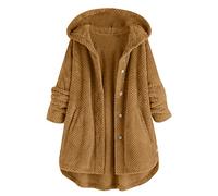 Lightning Deals Today womens oversized jacket funky plus size clothes ladies fur lined jacket lightweight jacket womens with hood maxi length puffer coat Tiktok Trend Items Deals of The Day
