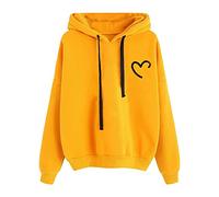 lightning deals womens hoodie red hoodie women Sweater Long-sleeved Printed Women’s Casual Hooded Women's Hoodies most expensive item my order details item
