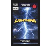 Lightning: Elemental Comic Notebook Series | Compact Edition (5x8)