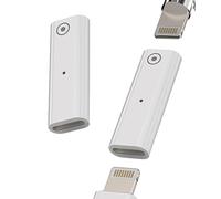 Lightning Female to Lightning Female Adapter for Apple Pencil 1st Generation(2Pack) pencil Charge Dongle Pen Charging Adapter Connector Charger Accessories for iPhone Cable Accessory