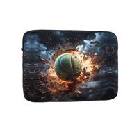 Lightning Fever Tennis Laptop Sleeve, 15 inch Laptop Bag, Suitable for Business Casual or School Laptop Carrying Bag