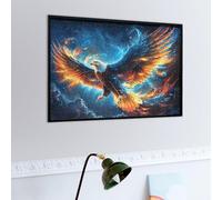 Lightning Flying Eagle 500 Piece Jigsaw Puzzle for All Ages Fantastic Beasts Idea Spooky Fun High Resolution Print Home Decor Stress Relief 500 PCS