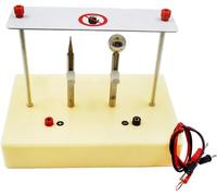 Lightning Formation & Static High Voltage Demonstrator - Rod Principle Model for Point Discharge Teaching