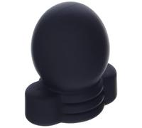 XR Brands Lightning Hood E-stim Penis Head Teaser - Black, 0.02 kg