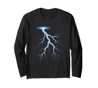 Lightning Lightning Strike Thunderstorm Power Storm Long Sleeve T-Shirt