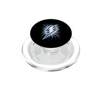 Lightning Lightning Strike Thunderstorm Power Storm PopSockets PopGrip for MagSafe