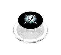 Lightning Lightning Strike Thunderstorm Power Storm PopSockets PopGrip for MagSafe