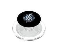 Lightning Lightning Strike Thunderstorm Power Storm PopSockets PopGrip for MagSafe