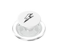 Lightning Lightning Strike Thunderstorm Power Storm PopSockets PopGrip for MagSafe