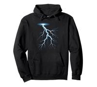 Lightning Lightning Strike Thunderstorm Power Storm Pullover Hoodie