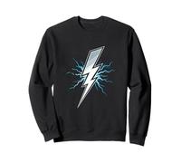 Lightning Lightning Strike Thunderstorm Power Storm Sweatshirt